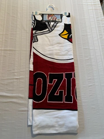 Arizona Cardinals NFL 30" x 60" Beach Towel McArthur Brand New Cover