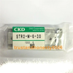 1PC NEW For CKD STR2-M-6-30 Double shaft cylinder - Picture 1 of 1