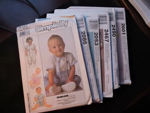 Infant-Newborn-XL-uncut ,Factory Fold - group 2 You Pick - Read Listing - Picture 1 of 40