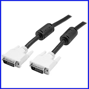 Cable DVI para Equipos Informáticos - Monitores/Laptop/Tarjeta Gráfica/Proyector - Imagen 1 de 24