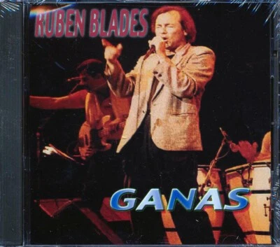 CD Ruben Blades - Ganas - Image 1 of 2
