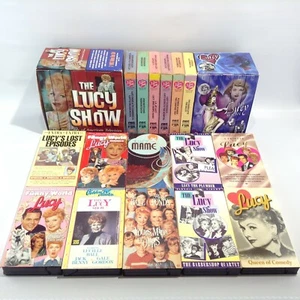 RIESIG I LOVE LUCY VHS SET The Lucy Show Yours Mine Ours lustige verlorene Episoden der verlorenen Welt - Bild 1 von 12