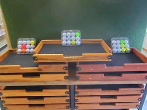 Golf Ball Practice Mat Tray (Brazilian Tigerwood) (ON SALE! $20 OFF!!) - Bild 1 von 12