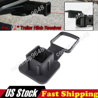 2" Trailer Tow Hitch Receiver Cover Plug Dust Cap 2" For BMW i4 i7 M3 M4 Foto 1 de 4