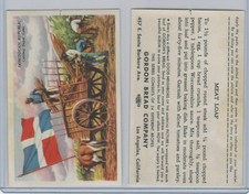 D39-9, Gordon Bread, Good Neighbors America, 1941, Dominican Republic