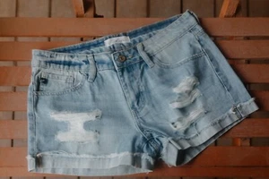 Women's KanCan denim short - Picture 1 of 6