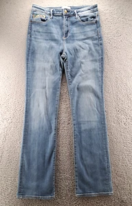 Jeans Driftwood donna 30x33 Kelly bootcut ricamato accento denim festivo boho - Foto 1 di 16