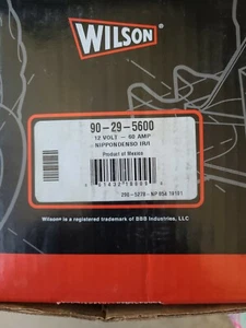 Alternador Remanufacturado Wilson 90-01-4477 SIN CARGA CENTRAL 12v 60 AMP - Imagen 1 de 10