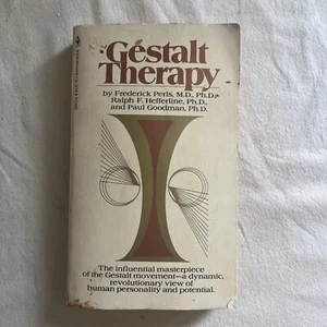 Gestalt Therapy - Paperback By Frederick Perls MD PhD - ACCEPTABLE 1951 - Imagen 1 de 5