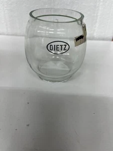 Original Deitz lantern globe for # 76 original #78 Mars NOS. Mint condition - Picture 1 of 3