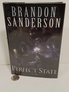 Shadows for Silence & Perfect State von Brandon Sanderson **SIGNIERT** 1. HC - Bild 1 von 4