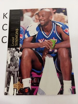 1993-94 Upper Deck Special Edition Sacramento Kings #118 Lionel Simmons - Image 1 of 2