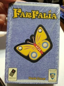 FarFalia Card Game MAYFAIR BRAND NEW! FACTORY SEALED!! - Picture 1 of 3