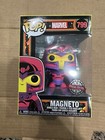 Funko Pop! Marvel — Magneto #799 [Blacklight] (Special Edition)