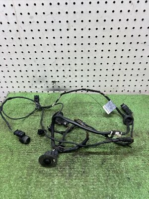 Audi A4 B8/B8.5 08-16 S-line Juego de 4 sensores de aparcamiento trasero con telar de cableado Foto 1 de 4