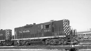 Negativo Denver & Rio Grande Western GP9 #5941 - Imagen 1 de 1