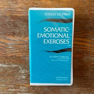Somatic Emotional Exercises by Stanley Keleman Center Press 1991 6xCS Audiobook - Picture 1 of 10