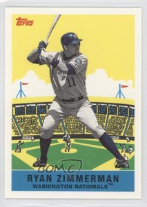 2007 Topps Flashback Fridays Ryan Zimmerman #FF9