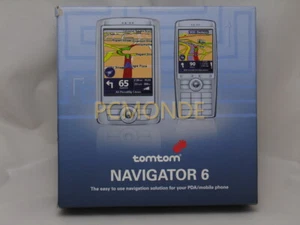 TomTom Navigator 6 Software & Map of Western Europe - Mini SD (1H50.060S) - Picture 1 of 1