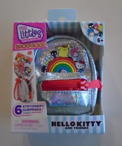 Real Littles Hello Kitty and Friends Mini Rucksack & Schreibwaren Überraschungen 2024 - Bild 1 von 4