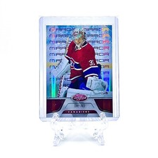CAREY PRICE 2011 Certified #109 MIRROR HOT BOX PARALLEL /199 (CANADIENS HOF)