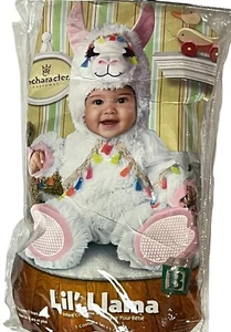 Infant Baby Lil' Llama Animal Costume SIZE Large 18-24 Months In Character - Picture 1 of 5