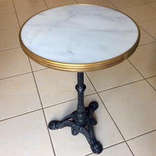 Table En Marbre Bistrot En Vente Art Antiquites Ebay