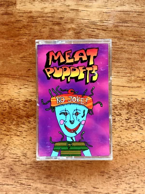 Meat Puppets - No Joke! cassette tape 1995 - Image 1 of 4
