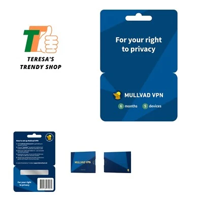 5 Devices for 6 Months | Protect Your Privacy with Easy-To-Use Security VPN S... - Image 1 of 4