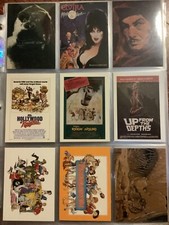 William Stout Series 3 Saurians and Sorcerers card set: Base+Chrome+Promo+Auto+