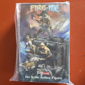 Frezetta Girls Fire And Ice Teegra 1/12 Scale Action Figure New - Picture 1 of 2