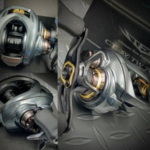 DAIWA【STEEZ CT SV TW 700H】R-H 6.3:1 Gear Used Baitcasting Reel "Ex++"cond. W/Box - Picture 1 of 18