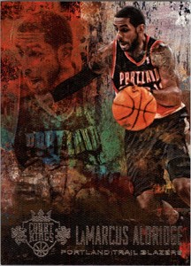 2013-14 Court Kings Portland Trail Blazers Basketball Card #75 LaMarcus Aldridge