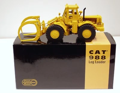 Caterpillar 988 Log Loader - 1/48 - CCM - Diecast - Brand New - Image 1 of 4