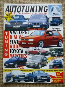 AUTOTUNING 9 1994 Magazin, Sammlung Konvolut selten rar - Bild 1 von 5