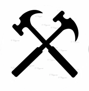 Tools Decal - Car Body Window Bumper Vinyl Decal Sticker - Picture 1 of 12