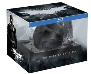 The Dark Knight Rises Bat Cowl - Limited Edition Premium Pack Box Blu-Ray Neu - Bild 1 von 11