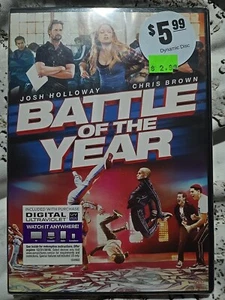 Battle of the Year - DVD - NEW - Josh Holloway,Chris Brown,Laz Alonso,Jos - Picture 1 of 1