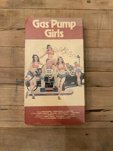 Gas Pump Girls VHS 70s Sexy Comedy Vestron / Wonderlust Video / Cannon 1979 - Picture 1 of 6