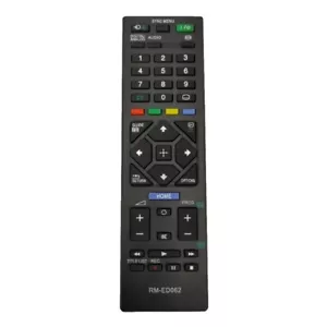 New RM-ED062 Remote Control For Sony LCD TV KDL-32R433B KDL-32R503C KDL-32WD603 - Picture 1 of 4