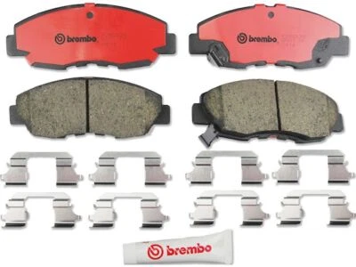 Juego de pastillas de freno delanteras Brembo 66582WXHR 2011 2012 2013 para Honda Insight 2010-2014 Foto 1 de 2