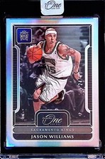2022-23 PANINI - ONE AND ONE BASKETBALL JASON WILLIAMS BASE /99 #161