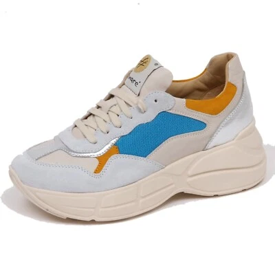 F4406 sneaker donna LEMARE’ SKY scarpe leather shoe woman - Imagen 1 de 4