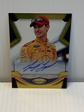 2016 Panini Certified Signatures JOEY LOGANO Gold Mirror Auto SP #3/20 SP