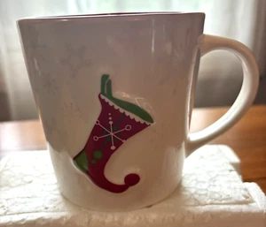 Taza Starbucks Holiday Stocking 2006 17 oz Navidad Invierno Taza de café - Imagen 1 de 7