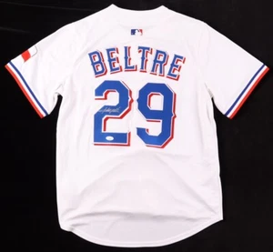 Adrian Beltre Signed Texas Rangers Nike Jersey (JSA COA) 3186 Hits /477 HRs - Picture 1 of 7