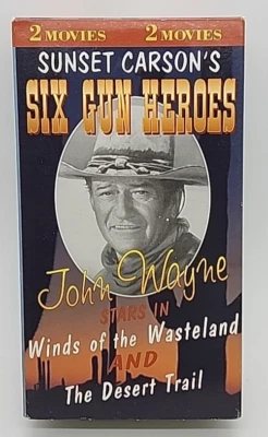 Winds of the Wasteland/The Desert Trail (VHS, 1995, 2-Tape Set) - Image 1 of 4