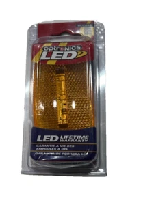Luz marcadora de separación ámbar Optronics MCL32AS - Imagen 1 de 4