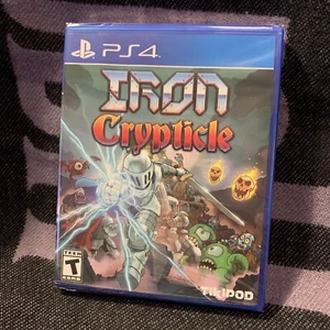Iron Crypticle (PlayStation 4) Limited Run Games BRANDNEU [Knight Coverart] - Bild 1 von 2