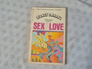Sydney Omarr’s Astrological Guide To Sex & Love - Livre de poche 1970 - Photo 1/5